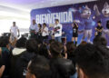 Rectora de la BUAP dio la bienvenida a los nuevos estudiantes de CU2