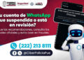 Policía Cibernética alerta sobre suspensión y revisión de cuentas de Whatsapp