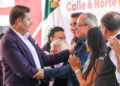 Secretaría de Arte y Cultura participa en entrega de apoyos a Barrios