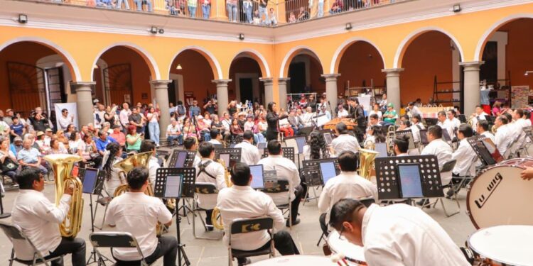 Gobierno Estatal impulsa actividades artísticas y culturales en el Centro Histórico
