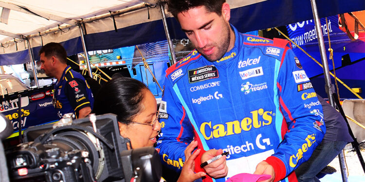 Ruben García Jr. continúa líder general Nascar México previo a fecha 8 en Puebla, final temporada regular