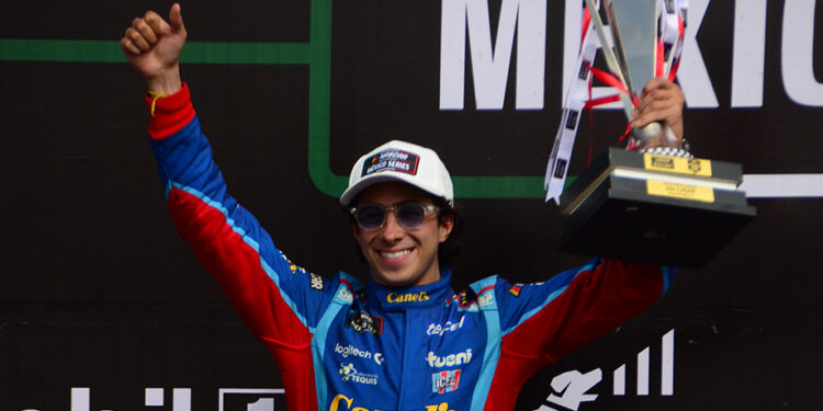 Max 2º en carrera Nascar México Puebla, García fue 13