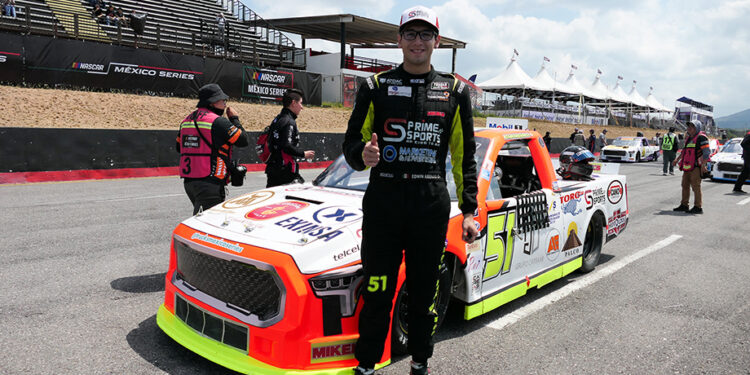 Van Guilbert y Arenas por importantes objetivos al óvalo de Puebla en Trucks México Series