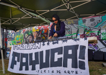 La edición 13 de “Fayuca Feria de Arte” reúne gráfica popular autogestiva, graffiti, talleres y música en vivo en parcur