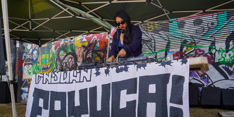La edición 13 de “Fayuca Feria de Arte” reúne gráfica popular autogestiva, graffiti, talleres y música en vivo en parcur