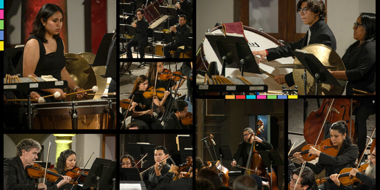 Participantes del 9º Curso/Estancia en Dirección Orquestal OSEP–UDLAP 2026 presentan exitosamente su primer concierto