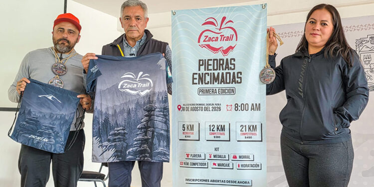 Zacatlán recibe la primera edición de la carrera “Piedras Encimadas”