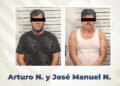 Inicia FGE carpeta de investigación a dos hombres por robo agravado a comercio