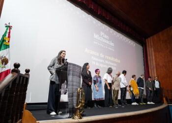 La Secretaría de Cultura presenta los avances del Plan Michoacán en cultura, con un avance de 70% e inversión de 163 mdp
