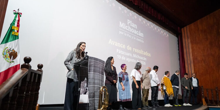 La Secretaría de Cultura presenta los avances del Plan Michoacán en cultura, con un avance de 70% e inversión de 163 mdp