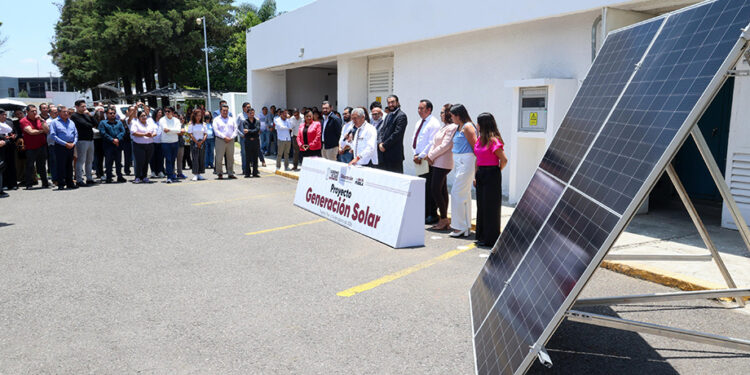Inicia SEP el Proyecto de Generación Solar en oficinas centrales