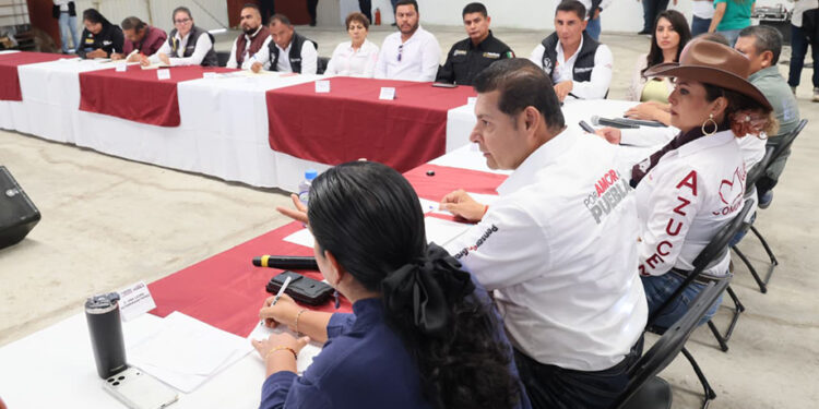Gobierno Estatal proyecta estrategia para el desarrollo integral de la región Izta-popo