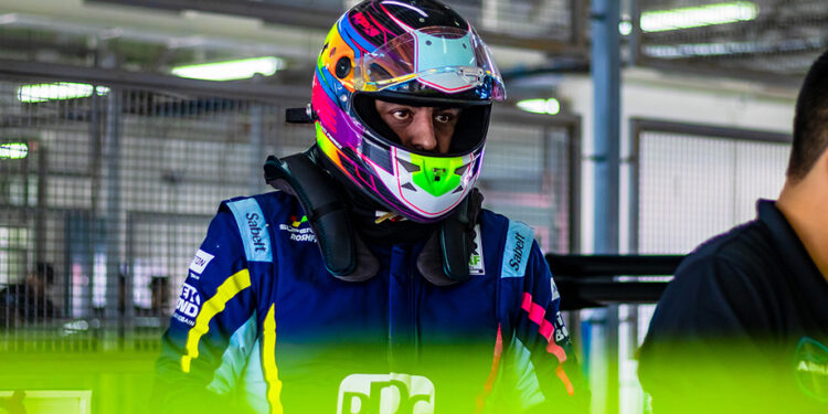 Shamrock Racing se metió al top-5 de la GTM Pro 1 en el SpeedFest