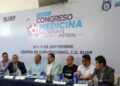 Presenta BUAP Primer Congreso Internacional de Medicina Deportiva Aplicada al Fútbol Actual