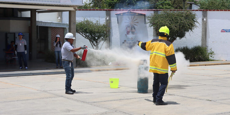 Protección Civil de Ocoyucan continúa mitigando riesgos en el municipio