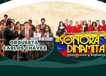 El Circuito Nacional de Orquestas Por la Paz, en Cuautla, Morelos, presenta una jornada llena de música de concierto, popular, cumbia y tropical