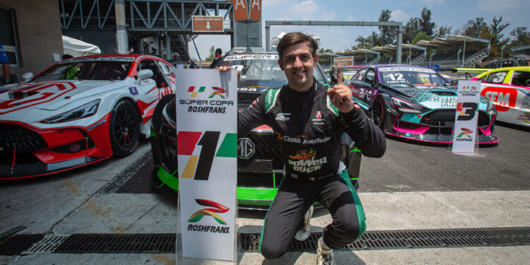 Andretti Jourdain Autosport llega a Chihuahua como líder de la GTM Pro 1 en la Súper Copa Roshfrans