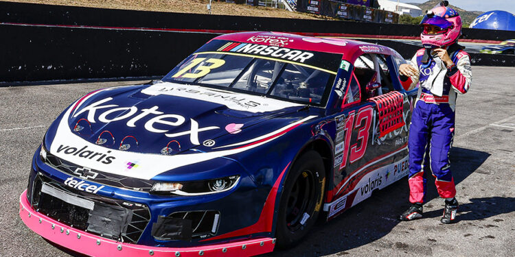 Alpha Racing busca cerrar fuerte la temporada regular de NASCAR México Series en Puebla