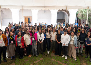 La secretaria de Cultura, Claudia Curiel de Icaza, inaugura el Segundo Encuentro Nacional de Comunidades Audiovisuales