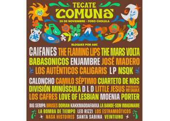 Tecate Comuna 2026: El latido musical más grande de Puebla revela edición épica