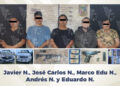 Rescata FGE a víctima de secuestro y detiene a cinco personas en operativo de pago en Huaquechula
