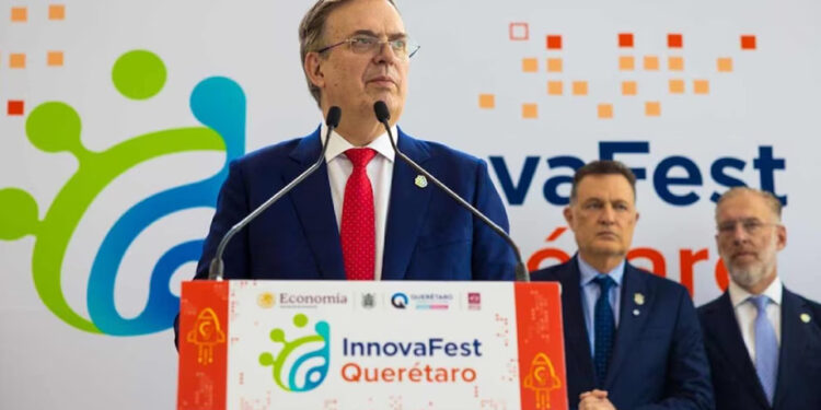“Avances sustantivos” las mesas de trabajo con EU para acuerdos comerciales: Marcelo Ebrard