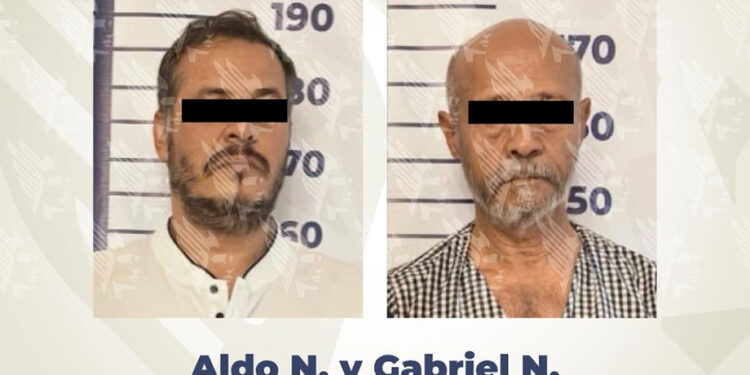 En colaboración con autoridades del Estado de México, cumplimenta FGE orden de aprehensión contra dos sujetos por extorsión agravada