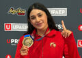 Aranza López, estudiante de Fisioterapia UPAEP, conquistó el oro en Centroamericanos 2026