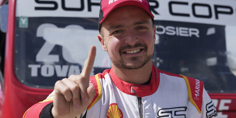 Santiago Tovar conquista la pole de tractocamiones en la Súper Copa Roshfrans-Speedfest