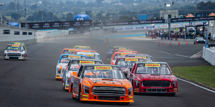 Trucks México Series, pone en juego la final de la temporada regular en Puebla
