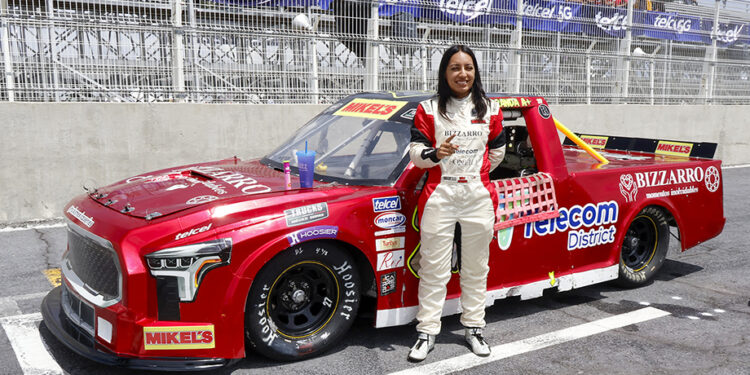 Valeria Aranda asegura su lugar en el Chase de Trucks México Series