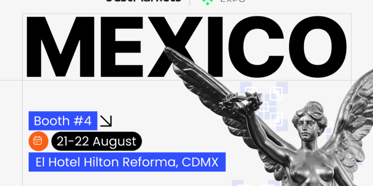 JustMarkets se dirige a la Wealth Expo México 2026 con foco en el crecimiento de los Partners