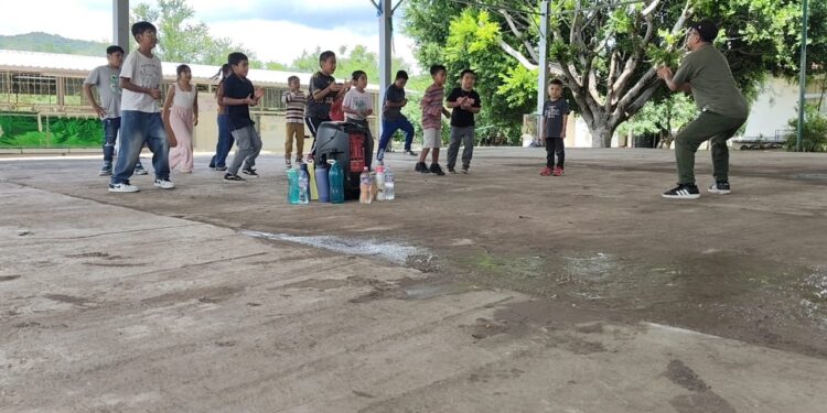 Antorcha cultiva en Olomatlán a la generación del futuro