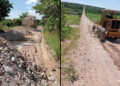 Atienden caminos y amplía la red eléctrica en Ahuatempan
