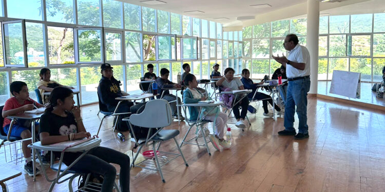 Avanzan con éxito los cursos de verano en ‘Teco’