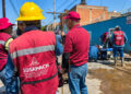 SOSAPACH concluye en menos de 24 horas la reparación de una fuga en la red de distribución de agua potable