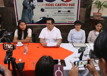 Antorcha rendirá homenaje a Fidel Castro y a la lucha del pueblo cubano