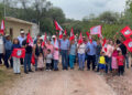 Inician obras de alumbrado en Tempexquixtle e Isla La Paz