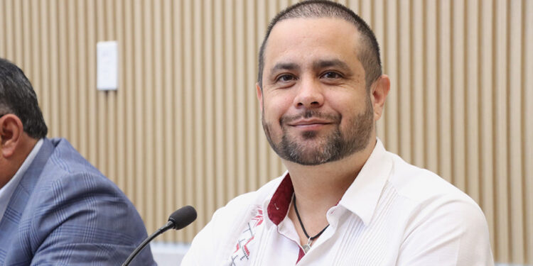 Impulsa diputado Jaime Aurioles propuestas legislativas para fortalecer el deporte como herramienta de prevención del delito