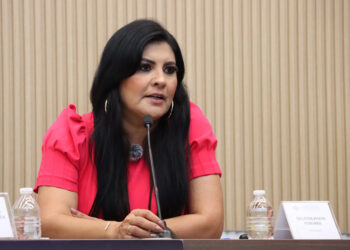 Promueve diputada Delfina Pozos iniciativa para proteger la salud mental de policías