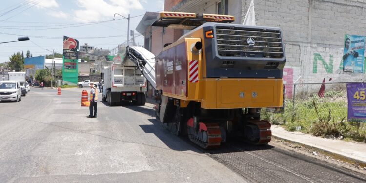 Inicia Gobierno del Estado rehabilitación del Bulevar Clavijero del Programa de Pavimentación 2026