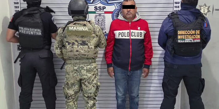 Marina, SSP y FGE detienen a generador de violencia en la Mixteca