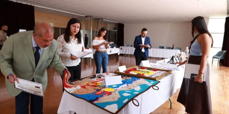 Impulsa SSP reinserción social mediante concurso de artesanías elaboradas en centros penitenciarios