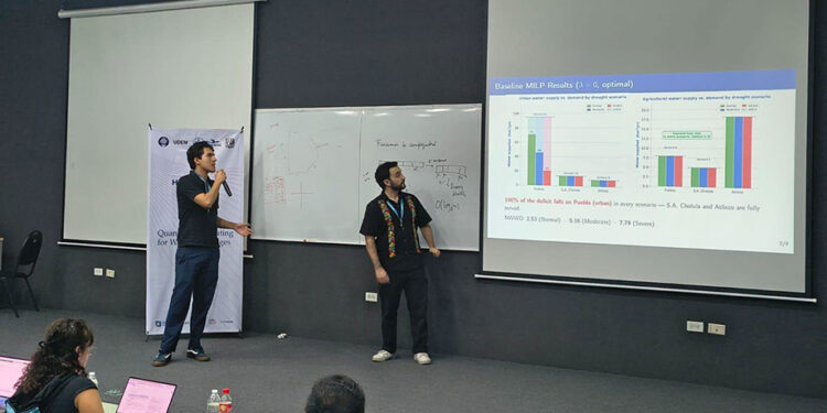 Talento IBERO Puebla obtiene primer lugar en el Hackathon LATAM 2026
