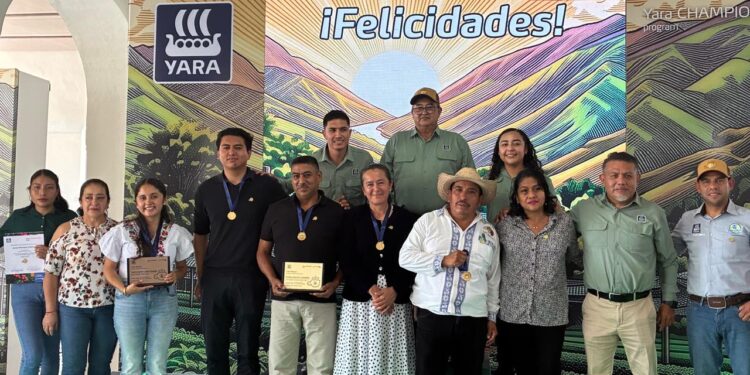 Destaca Puebla en Novena Edición de Yara Champion, Concurso Nacional de Café