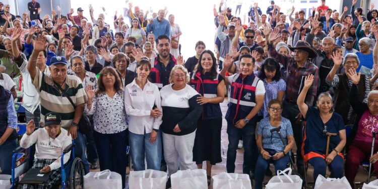 Continúa San Andrés Cholula con apoyos alimentarios para las familias sanandreseñas
