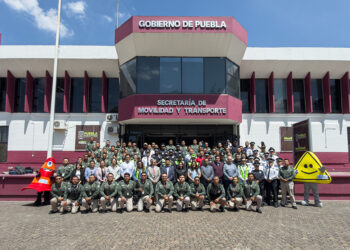 Fortalece gobierno estatal formación de cuerpos de seguridad en materia de seguridad vial
