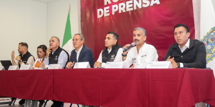 Refuerza Pepe Chedraui medidas preventivas y atención permanente por lluvias