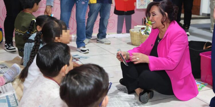 Lorena Cuéllar, entre las mejores evaluadas del país: Mitofsky