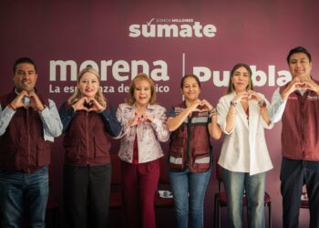 Puebla pasa de pensar en grande a transformar en grande con resultados para el pueblo: MORENA
